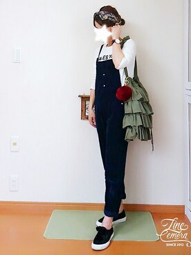 rinnaさん(レディース・154cm)の秋コーディネート