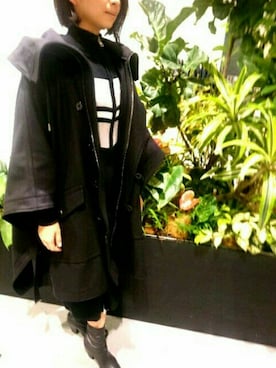 takaomさん（レディース・158cm）の秋コーディネート