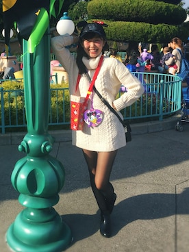 Pon⸝⋆さん（レディース・158cm）の冬コーディネート