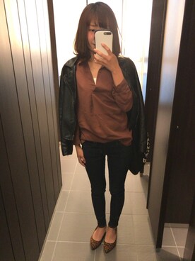 Pon⸝⋆さんのコーディネート