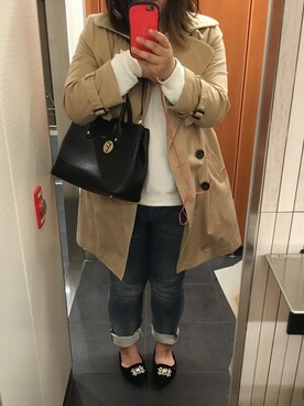 mkさん(レディース・160cm)の春コーディネート