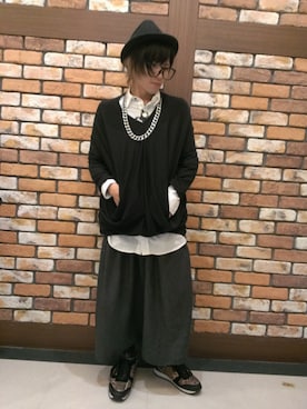 「職場スタイル」｜ゴトーさん（メンズ・164cm）の秋コーディネート