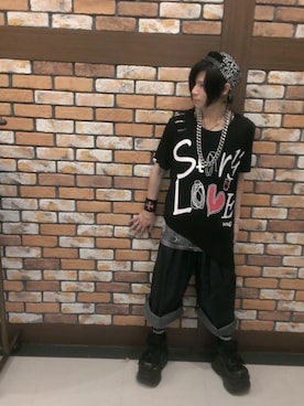 「ららぽーと」｜「アイテム（パンツ）」を使った、ゴトーさん（メンズ・164cm）の春コーディネート
