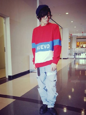 ゴトーさん(メンズ・164cm)の冬コーディネート