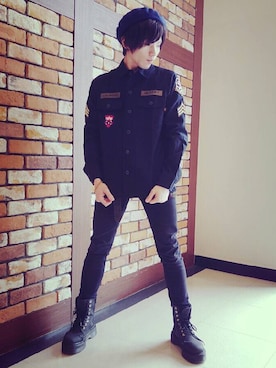 ゴトーさん(メンズ・164cm)の春コーディネート