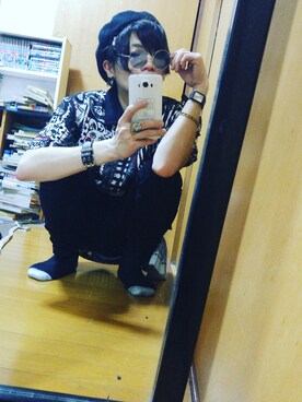 ゴトーさんのコーディネート