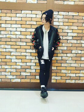 ゴトーさんのコーディネート