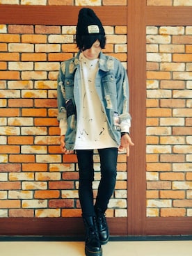 ゴトーさんのコーディネート