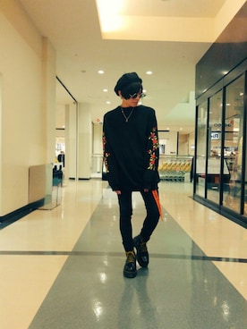 ゴトーさんのコーディネート