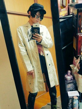 ゴトーさんのコーディネート