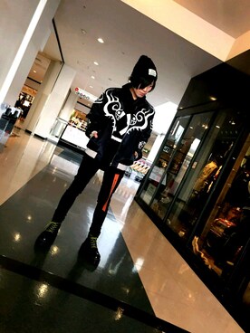 ゴトーさんのコーディネート