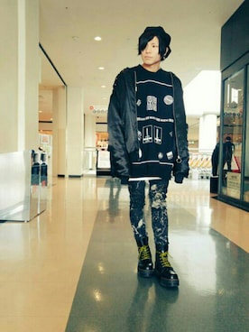 ゴトーさんのコーディネート