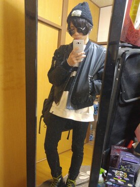 ゴトーさんのコーディネート