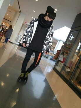 ゴトーさんのコーディネート