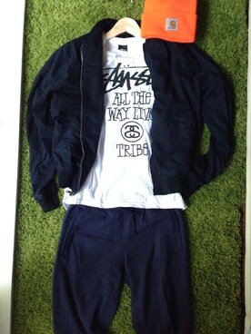 🐸Hashimoto☔️さん（メンズ・160cm）の秋コーディネート