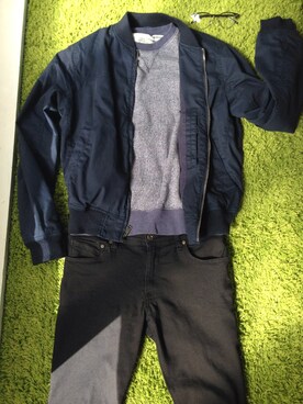 🐸Hashimoto☔️さん（メンズ・160cm）の春コーディネート