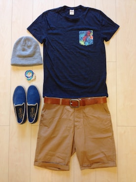 🐸Hashimoto☔️さんのコーディネート