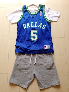 「アイテム（ジャージ）」を使った、🐸Hashimoto☔️さん（メンズ・160cm・10代）の春コーディネート