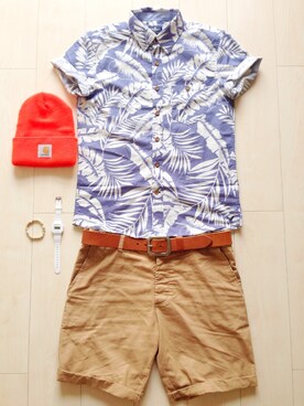 🐸Hashimoto☔️さんのコーディネート