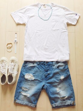 🐸Hashimoto☔️さんのコーディネート