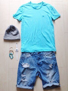 🐸Hashimoto☔️さんのコーディネート