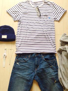 🐸Hashimoto☔️さんのコーディネート