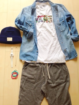 🐸Hashimoto☔️さんのコーディネート