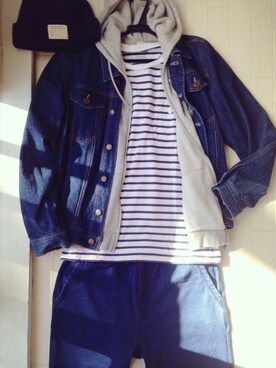 🐸Hashimoto☔️さんのコーディネート