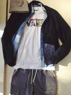 🐸Hashimoto☔️さんのコーディネート