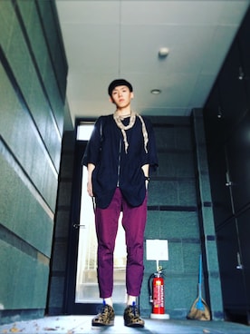 Takuya  Naritaさんのコーディネート