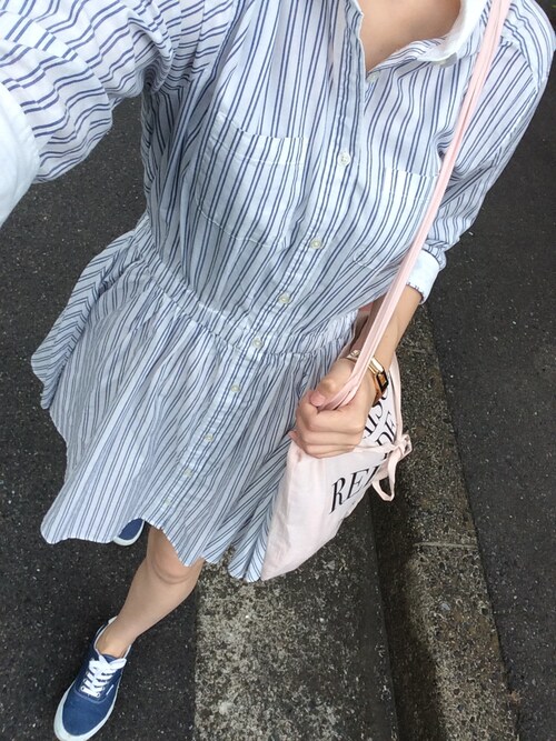 Kaori Guのワンピースを使ったコーディネート Wear