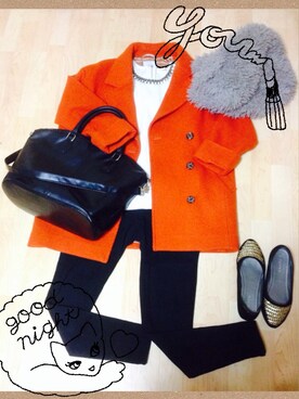 「BLISS POINT Womens（ブリスポイント ウイメンズ）のアイテム（ジャケット/アウター）」を使った、もさん（レディース・158cm）の冬コーディネート