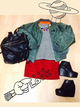 もさん(レディース・158cm)の冬コーディネート