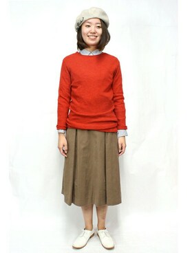 45rpm323さん（レディース・165cm）の秋コーディネート