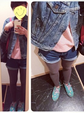 「こどもの日」｜「アイテム（ジャケット/アウター）」を使った、032mさん（レディース・162cm）の春コーディネート