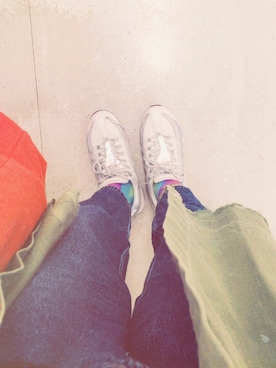 「Yes（イエス）のアイテム」を使った、032mさん（レディース・162cm）の春コーディネート