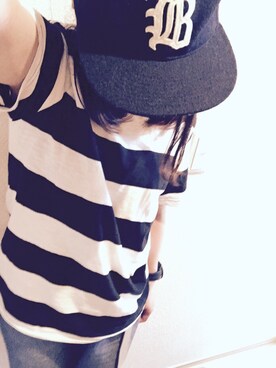 「BSX（ビーエスエックス）のアイテム」を使った、032mさん（レディース・162cm）の夏コーディネート