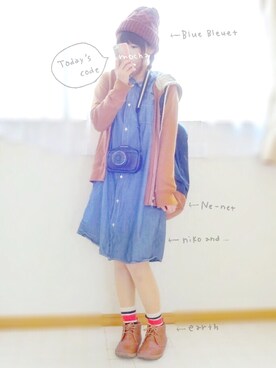 m o c h a .さんのコーディネート