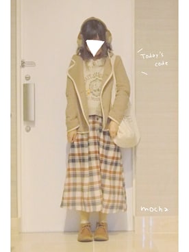 m o c h a .さんのコーディネート