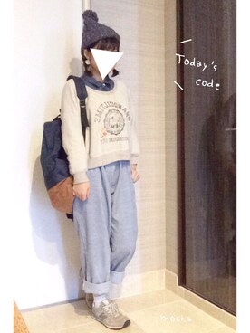 m o c h a .さんのコーディネート