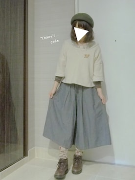 m o c h a .さんのコーディネート