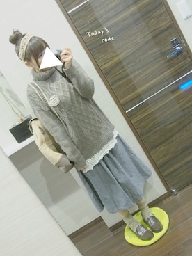 m o c h a .さんのコーディネート