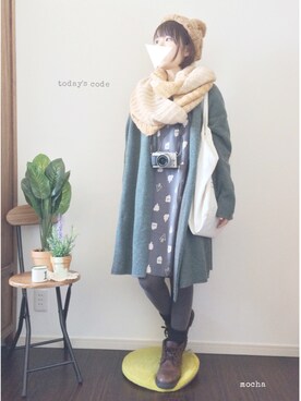 m o c h a .さんのコーディネート