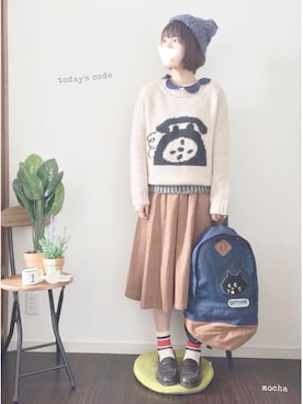 m o c h a .さんのコーディネート