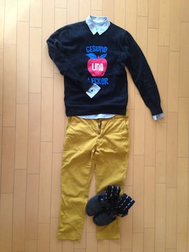 小うめこさんのコーディネート