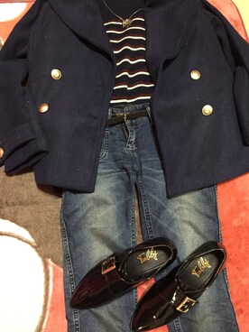 ヾ(＠⌒ー⌒＠)ノさんのコーディネート