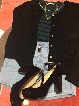 ヾ(＠⌒ー⌒＠)ノさんのコーディネート