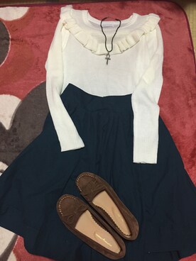 ヾ(＠⌒ー⌒＠)ノさんのコーディネート