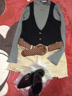 ヾ(＠⌒ー⌒＠)ノさんのコーディネート