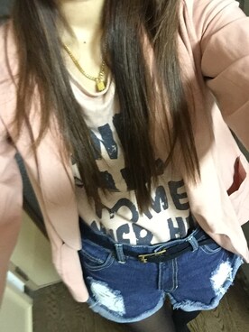 ヾ(＠⌒ー⌒＠)ノさんのコーディネート